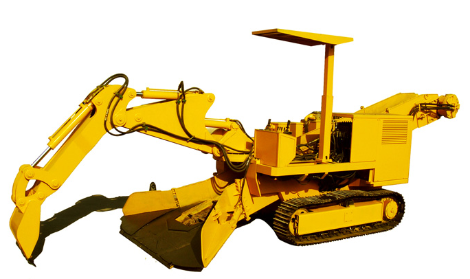 側卸裝巖機 側卸裝巖機