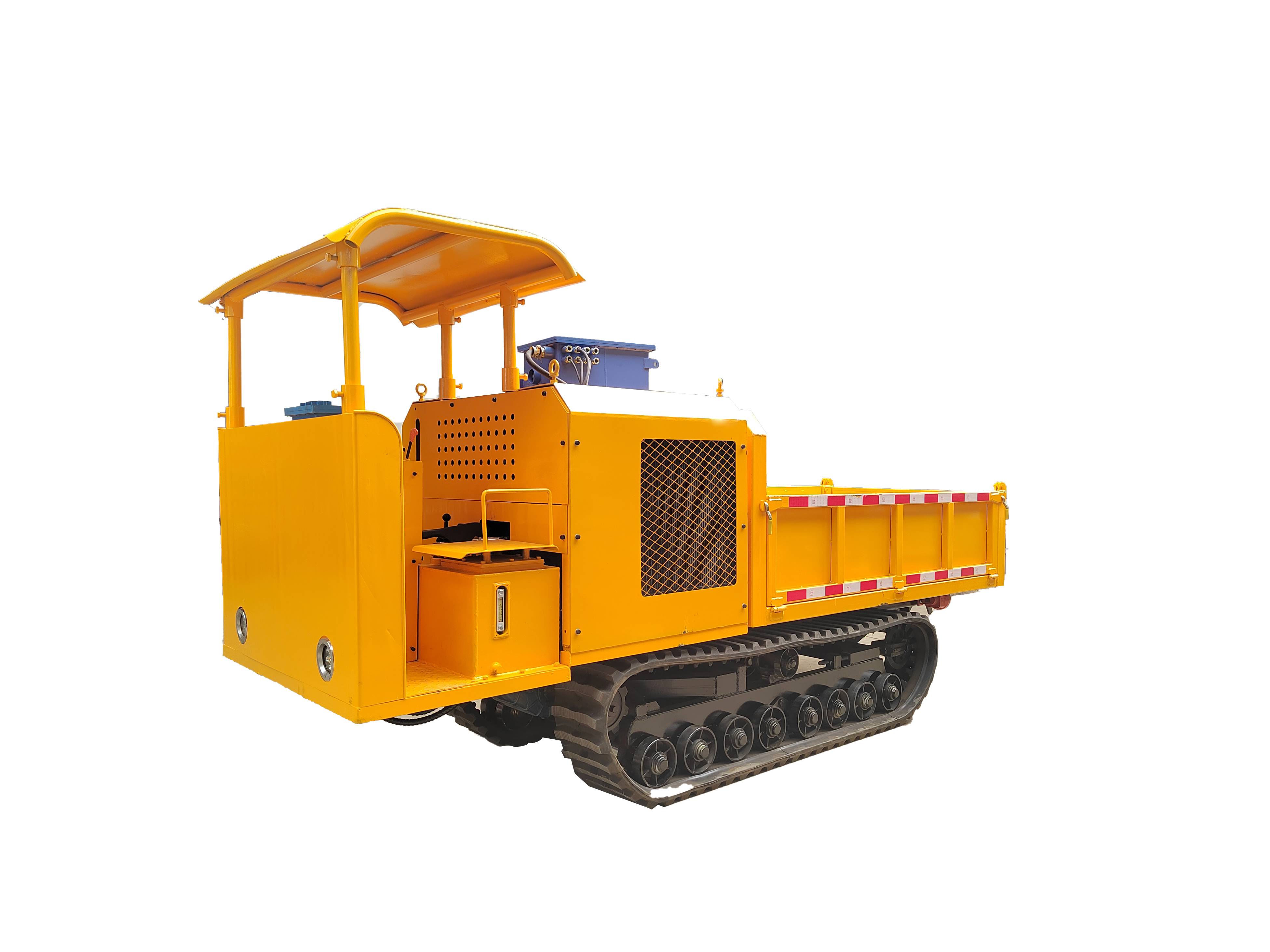 防爆柴油機履帶運輸車(chē)